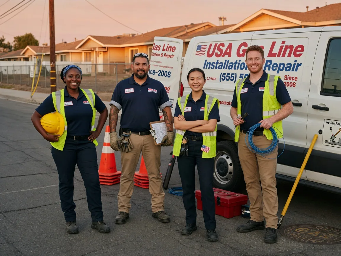 Gas Line Installation company in Bloomington Springs, TN