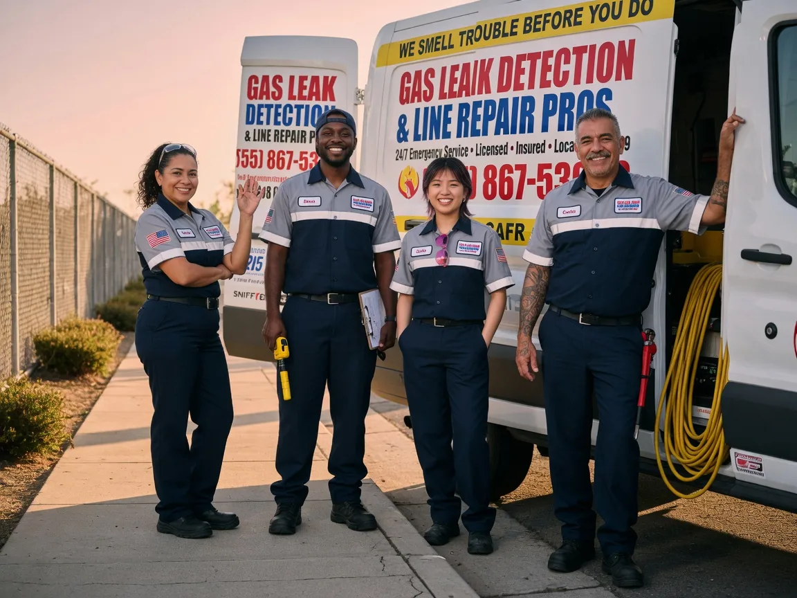 Gas Line Repair company in Bloomington Springs, TN