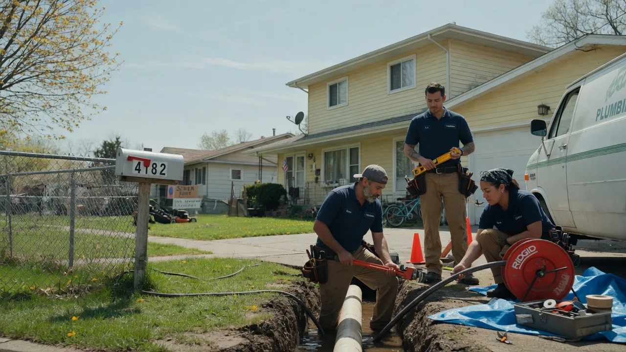 Gas Line Repair in Bloomington Springs, TN near me